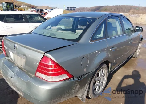 2005 Mercury Montego Luxury from USA, damaged, VIN 1MEFM41135G626796